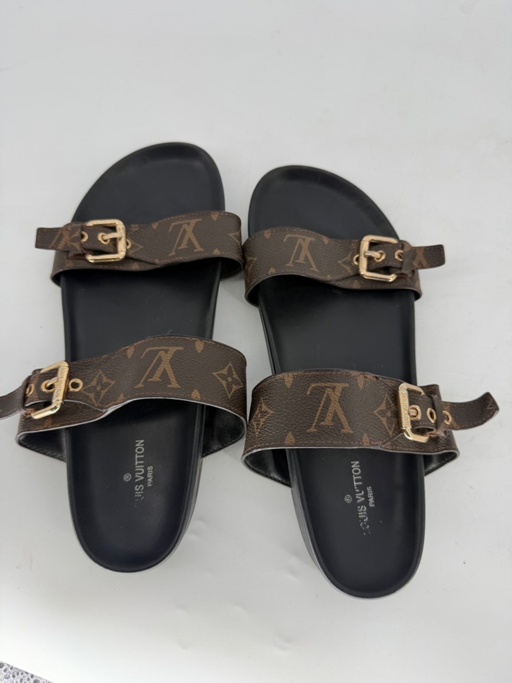 Louis Vuitton Bom Dia Flat Comfort Mule Women’s Size EU 40 - Picture 4 of 10